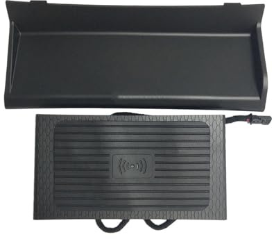 BWZJS Car QI Wireless Charger Fast Phone Charging Plate Accessories, for Jaguar, F- Pace XEL XFL XE XF 2015 2016 2017 2018 Car Charger