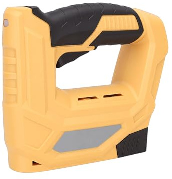 Luocute Elektrischer Tacker, Kabelloses Brad-Nagler-Set mit 2000 Heftklammern und 1000 Brad-Nägeln, 4,2-V-Lithium-Ionen- für Heimreparatur, (Elektrischer Tacker mit 2000 mAh (mit 3000 Nägeln)