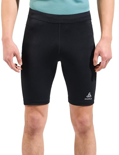 Odlo Essential Short Tights Herren Laufshort | Fitness- und Kompressionsshort mit verbesserte Passform | Hoher Komfort | Herren