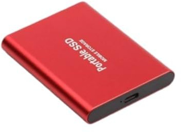 High-speed portable solid-state drive - ultra-thin and shockproof, USB 3.0 high-speed data transfer, large-capacity external hard drive, available in 2TB/4TB/8TB capacities.