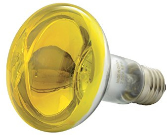 qtx R80 Coloured Reflector Lamps | YELLOW