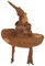 Elope Harry Potter Sorting Hut Brown