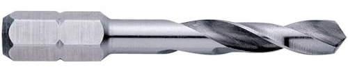 Exact Spiralbohrer-Bit, Ø 10,2mm, 1/4 Bit-Schaft, HSS, DIN 3126