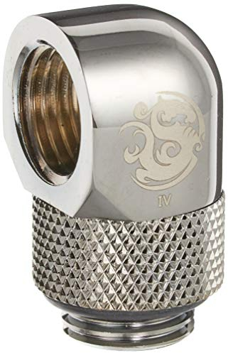 Bits Power Cooled PC Fitting Personal Computer Water Reservoir Sled Tube Compression Rotary Screw Adapter Extender Expansion Parts (BP-BS90R)