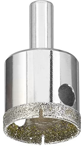 kwb Diamond Hole Sega 30 Ø mm realizzato in metallo pieno 499830 (diamanti industriali, rotonde da 9,5 mm, alta precisione)