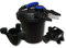 Wiltec Komplettset: CPF-180 Teichdruckfilter bis 6000 L mit 11 Watt UV-C Teichklärer, HJ-5000 ECO Teichpumpe 4000l/h 65W, SK-40 Skimmer mit Pumpe 3000l/h 60W
