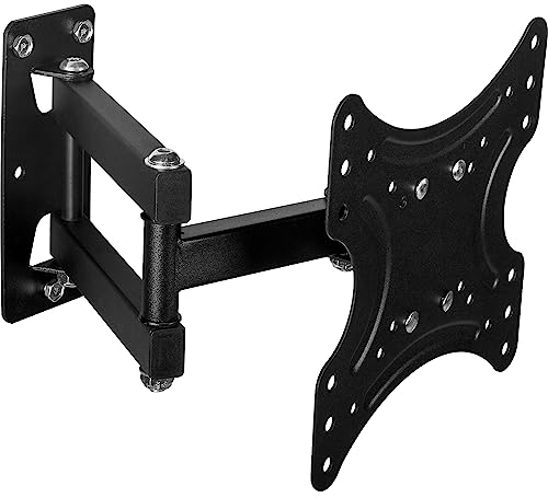 MOUNTY TV Wandhalterung bewegliche TV Halterung bis 90 kg belastbar max. VESA 200x200 mm