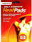 5 X Masterplast Self Adhesive Heat Pads, relieves aches & pains 2 Pack