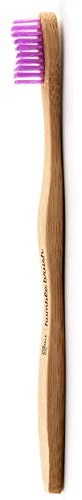 Humble Brush Bambus-Zahnbürste für Erwachsene soft violett 4 Stk.