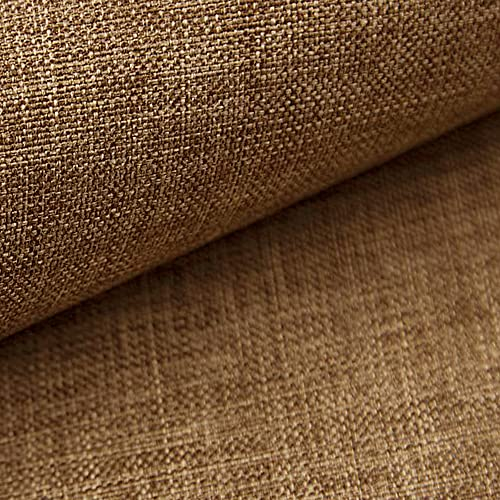 novely® LUSO | Feiner Stoff Polsterstoff Bezugsstoff Möbelstoff | Meterware | 1 lfm (03 Hellbraun)