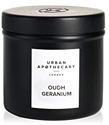 Urban Apothecary Oudh Luxus-Reiseduftkerze Geranie, 175 g