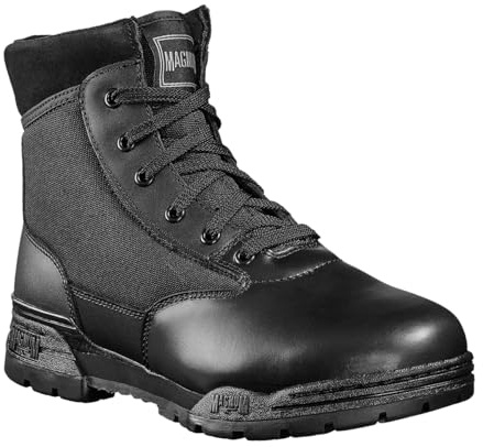 Magnum Uniformschuhe Herren - Classic Mid - Schwarz - Größe 35