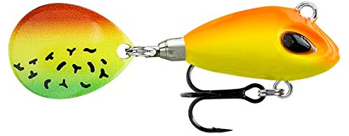 Storm Spinner angeln Köder - Gomoku Spin 4,5cm 6g Hot Tiger Special