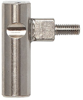 Türband Rahmenteil INCANTO 3-tlg. gekröpft,rechts,Bandh. 48,5mm,Stahl vernickelt