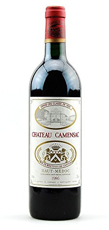 Wein 1986 Chateau Camensac 5eme Grand Cru Classe
