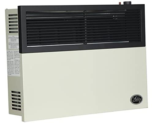 Ashley Hearth Products Direct Vent Propane Wall Heater 17,000 BTU – Heats up to 570 Sq Ft, Sealed Burn System, Matchless Piezo Lighting, Heavy-Duty Construction – Indoor, Mobile & Modular Home Heating