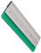 Aluminiumgriff Gummi-Klinge Schaber Aluminium Siebdruck Rakel für Siebdruck 20cm V-Cut Klinge