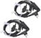 HYS Covert Acoustic Tube Police Bodyguard Earpiece Walkie Talkie Headset Inline PTT Microphone for 2 Pin Motorola CP040 CP140 XT600d XT420 Two Way Radio(2 Pack)