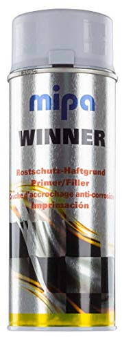 Rostschutz | grau | 400 ml | Sprühdose | Grundierung | Rost | Schutz | Traktor | Trecker | lackieren | Schlepper | Agrar | für Maschinen
