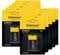 Intenso Energy Ultra 9 V Block Alkaline Battery 6LR61, 10 x 9 V Block, Pack of 10