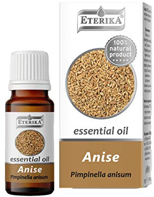 Eterika Ätherisches Anisöl, Pimpinella Anisum, 100 % rein und natürlich, 10 ml