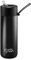 frank green Water Bottle – 595ml/20oz Metal Water Bottle with Straw Lid, Ceramic Insulated, Stainless Steel, Triple Wall Vacuum – Midnight Black by frank green