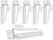 UTIZ Door Slider Kit Fridge Freezer Door Plastic Mounting Slide Bracket Fixing Kit Compatible AEG Hotpoint Zanussi Fridge Freezers (6 Brackets)