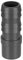 REKUBIK PVC-U Klebemuffe x Schlauchtülle Größe 50mm x 38mm