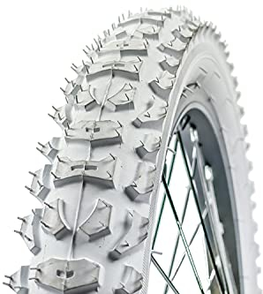 18 Zoll DSI 50-355 Fahrrad MTB Reifen 18x1.90 tire Weiss B-Ware