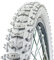 18 Zoll DSI 50-355 Fahrrad MTB Reifen 18x1.90 tire Weiss B-Ware