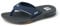 REEF Men's Fanning Flip-Flop, Navy Shadow, 13 UK