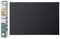 Multipurpose Silicone Kitchen Worktop Mat, Extra Thick(2mm) Non-Slip, Heat-Proof, Large Protector Mat, Black, 60x40cm