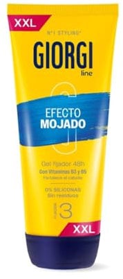 Efecto Mojado Gel Fijador Extrafuerte Nº3 240 Ml