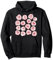 Peinture aquarelle roses Sweat à Capuche
