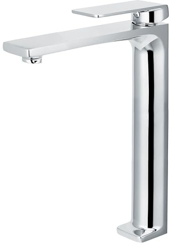 IMEX BDF016-5 FIYI Grifo de Lavabo Extra-Alto Cromo