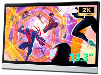 XTRONS 13.3 Inch Android Car Headrest Monitor for Back Seat IPS Touch Car Screen TV Tablet 32GB Portable Video Player Support Netflix/YouTube, Screen Mirroring HD Input WIFI