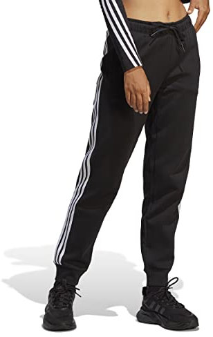 Adidas W FI 3S REG PNT Trainingshose Black M