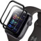 RIIMUHIR Panzerfolie Schutzfolie für Apple Watch Series 1/2/3 38mm, Displayschutzfolie für Apple Watch Series 1/2/3 38mm, 3D Volle Bedeckung Glasfolie, Anti-Kratzen, 9H Härte - [2 Stück]