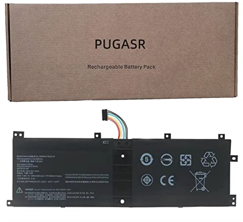 PUGASR BSNO4170A5-AT Laptop Akku Kompatibel mit Lenovo Miix 510 510-12ISK 510-12IKB 520 520-12IKB Series Miix5 pro 510-12 Series 5B10L68713 BSN04170A5-LH 7.68V 38Wh