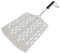 cozze Pelle à Pizza en Aluminium de 60 x 28 x 28 cm en Acier perforé