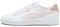 PUMA Unisex Smash 3.0 L Baskets, Puma White Rosebay Puma Silver, 42.5 EU