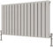 Radbliss Horizontal Flat Panel Radiator 600x1020mm White Double Design RAD Central Heating