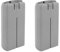 [Parti del drone] Batteria Mini 2 Batteria Mini SE Batteria 31 Minuti Tempo di volo Intelligente Batteria Accessori per DJI Mini 2/Mini SE Drone [Facile da installare] (colore: Batteria 2 pezzi)