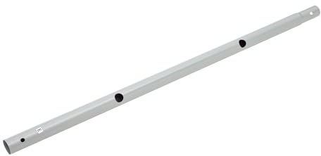 Bestway® Ersatzteil Horizontale Poolstange E (grau) für Power Steel Pool 671 x 366 x 132 cm, eckig