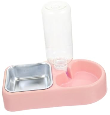 Beaupretty 1set Ciotola Per Dispenser Ciotola Antiscivolo Per Domestici Due Confezione