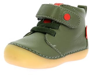 Kickers SONIZIKRO,BOTTILLON BEBE KAKI, 18 EU