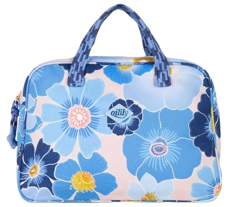 Oilily Celia Cosmetic Bag Vista Blue