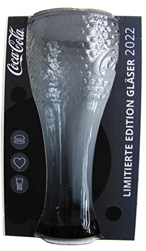 Coca C o l a & Mc Donalds - Edition 2022 - Glas 0,3 l. - Schwarz
