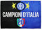 Bandiera Inter 100x140 cm Speciale SECONDA STELLA 20° Scudetto Campioni d'Italia 2023/24 PRODOTTO UFFICIALE Internazionale Milano Nerazzurri