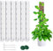 LINSOCLE 6 Pièces 60cm Tuteur Sphaigne,Tuteur Monstera, Moss Pole pour La Maison Monstera Jardin Plante Grimpantes Extension De Support De Plante